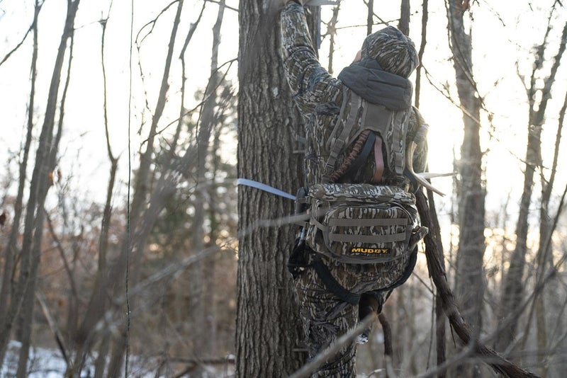 Muddy Pro 500 Lumbar Pack Mossy Oak Bottomland - Image 5